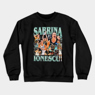 Sabrina Ionescu Vintage Bootleg Crewneck Sweatshirt